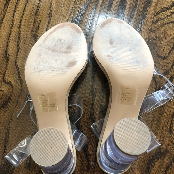 Steve Madden Clear heels - Picture 4 of 8